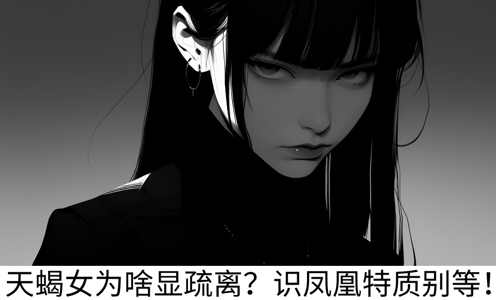 天蝎女为啥显疏离？识凤凰特质别等！