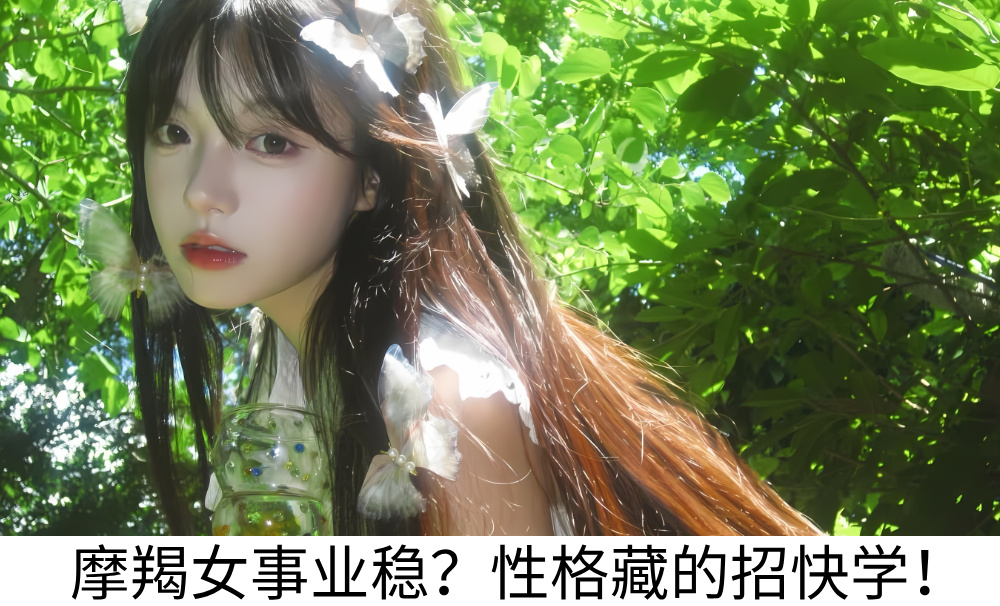 摩羯女事业稳?性格藏的招快学!