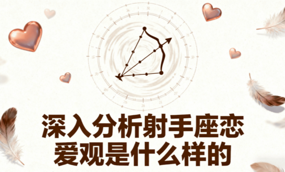 深入分析射手座恋爱观是什么样的？