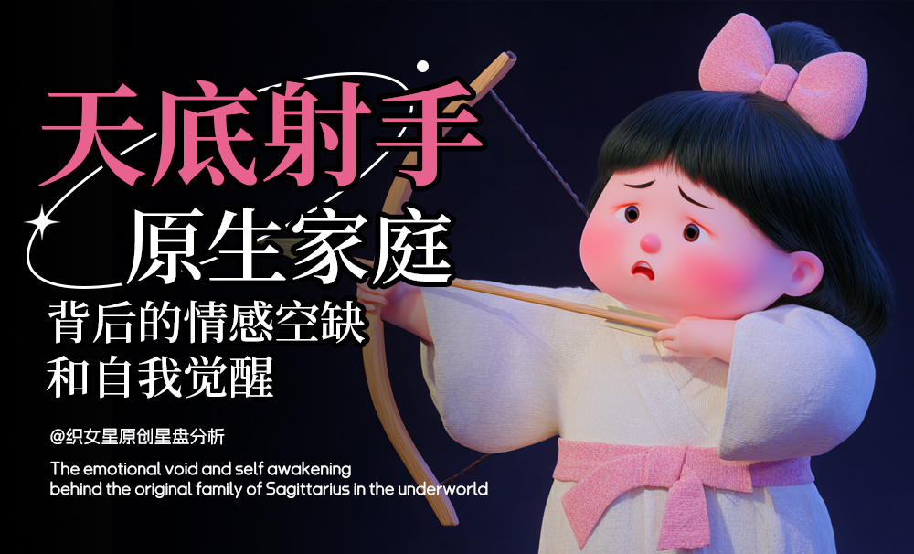 天底射手的原生家庭背后的情感空缺与自我觉醒
