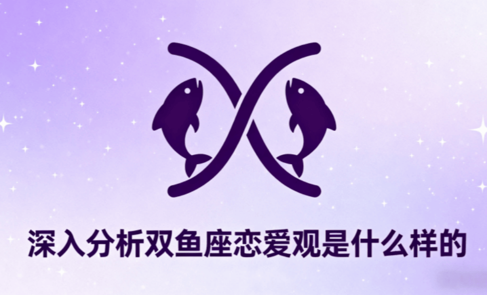 深入分析双鱼座恋爱观是什么样的？
