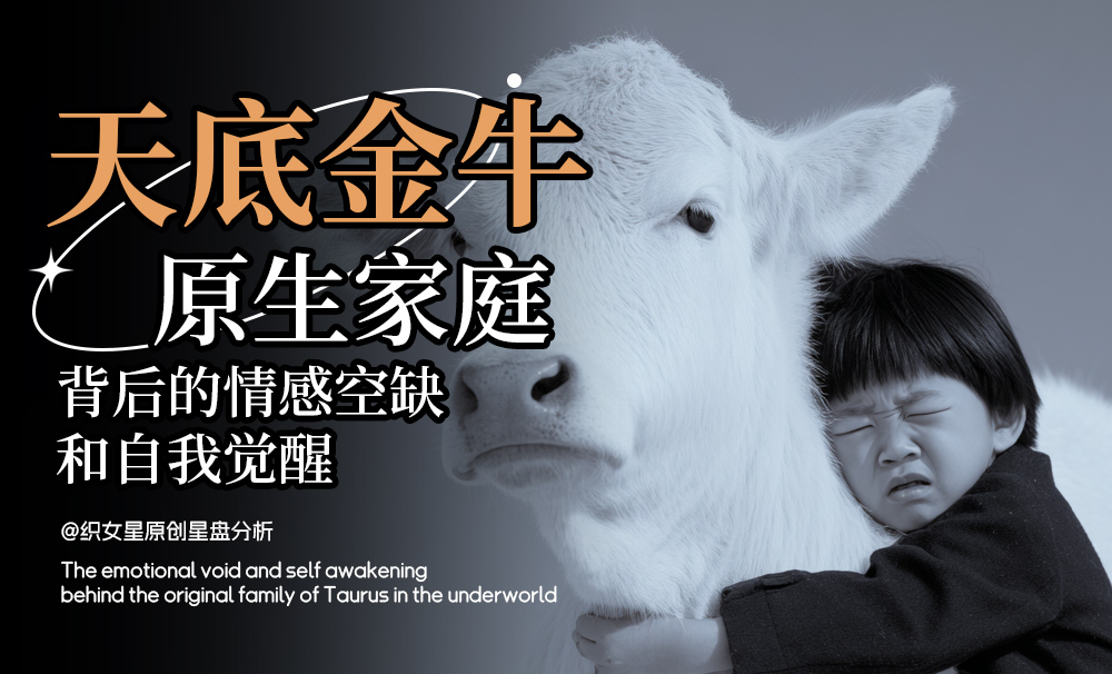 天底金牛的原生家庭背后的情感空缺与自我觉醒