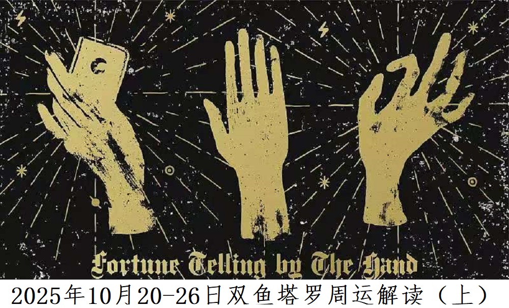 2025年10月20号-27号双鱼座塔罗周运解读