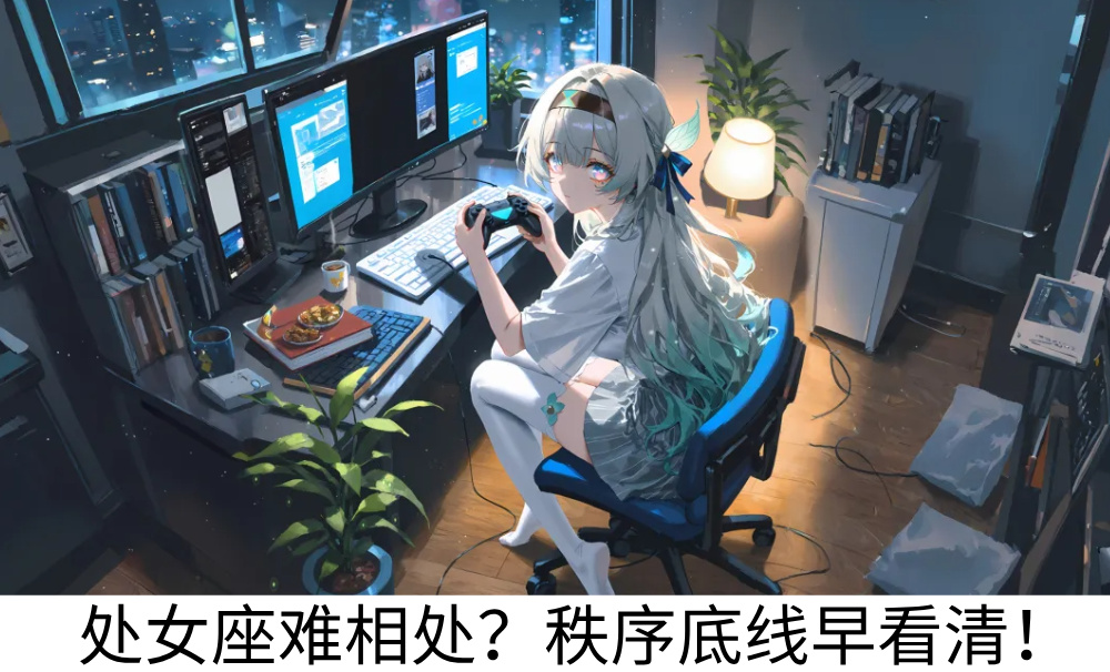 处女座难相处？秩序底线早看清！