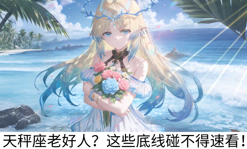 天秤座老好人？这些底线碰不得速看！