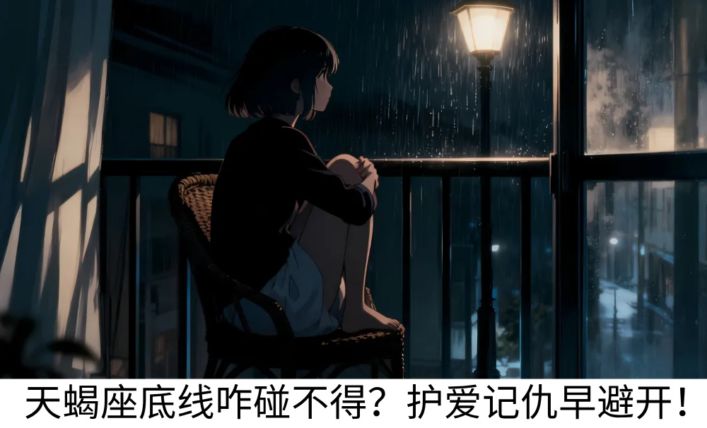 天蝎座底线咋碰不得？护爱记仇早避开！
