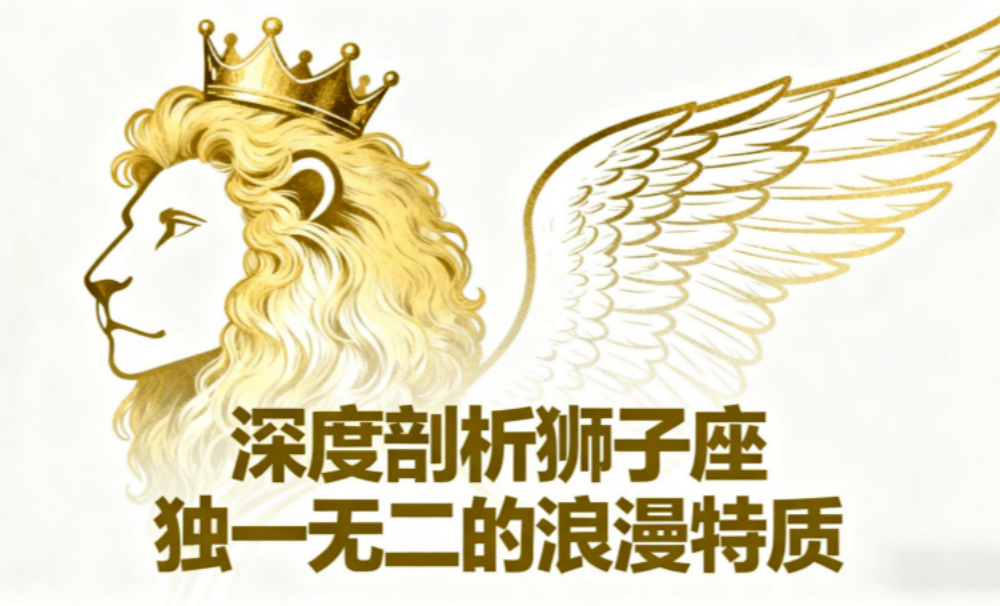 深度剖析狮子座独一无二的浪漫特质