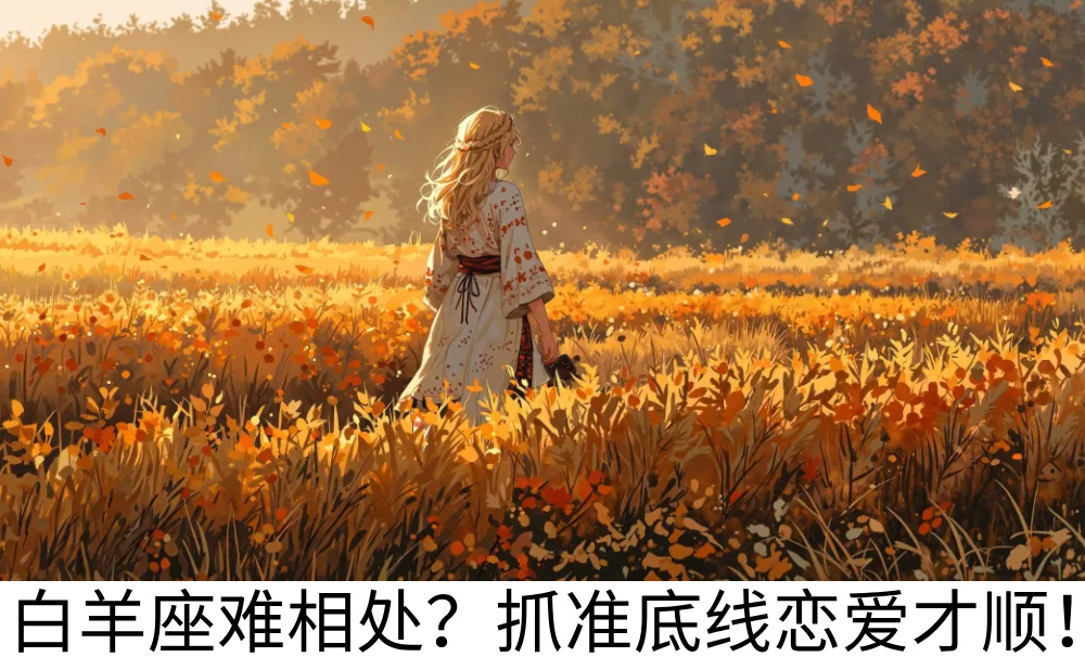 白羊座难相处？抓准底线恋爱才顺！