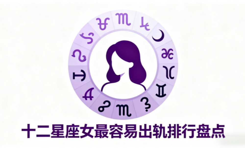 十二星座女最容易出轨排行盘点（下）