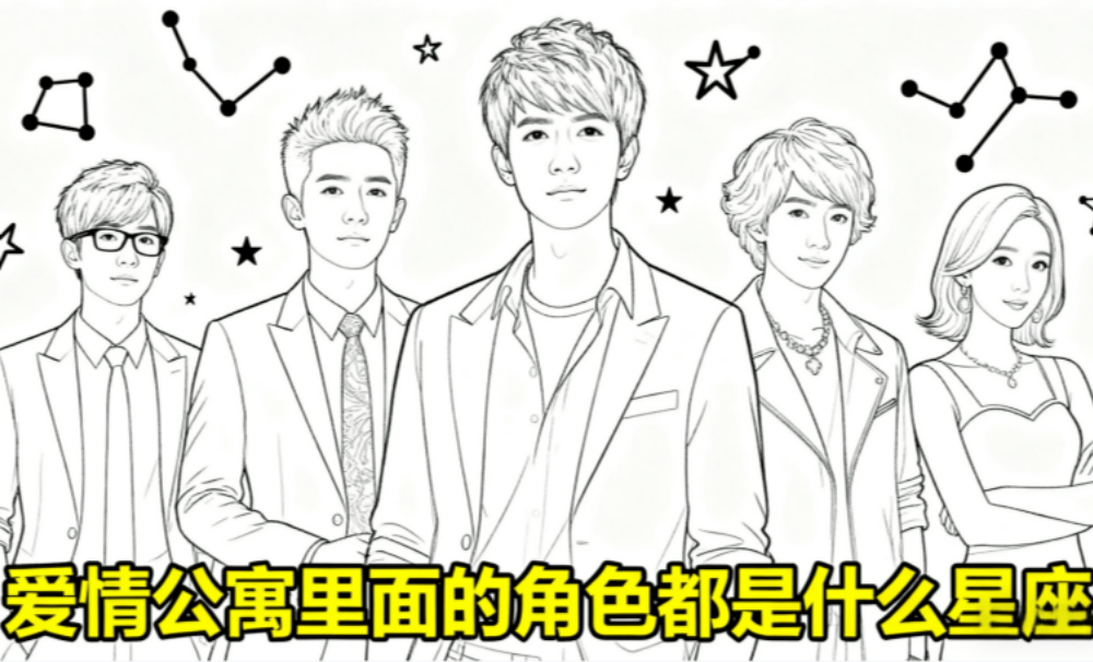 爱情公寓里面的角色都是什么星座？