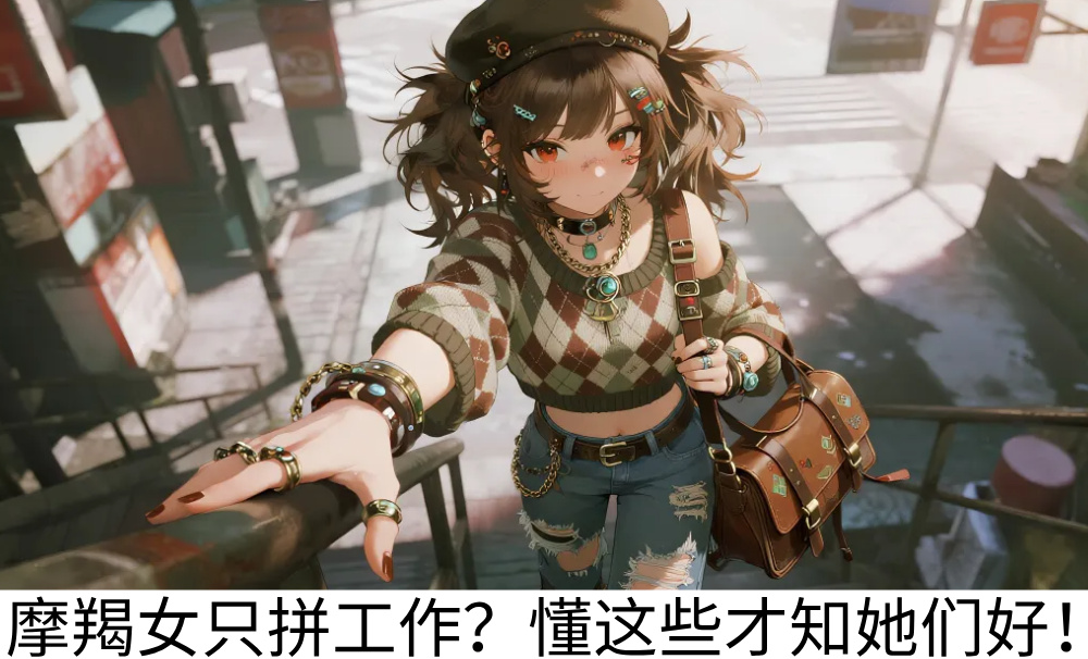 摩羯女只拼工作？懂这些才知她们好！