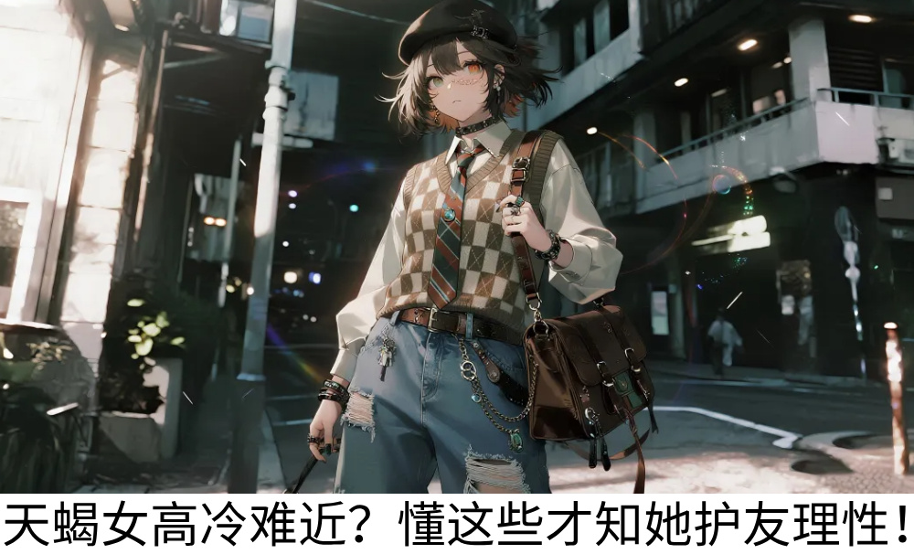 天蝎女高冷难近？懂这些才知她护友理性！