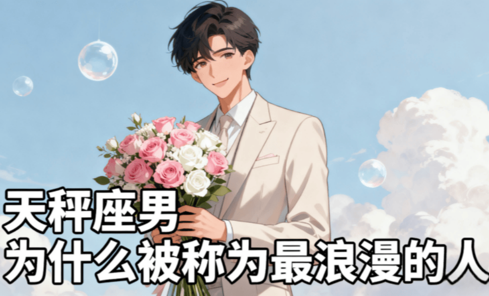 天秤座男为什么被称为最浪漫的人？