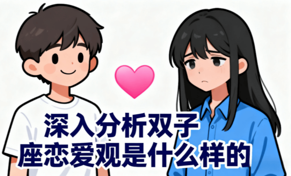 深入分析双子座恋爱观是什么样的？