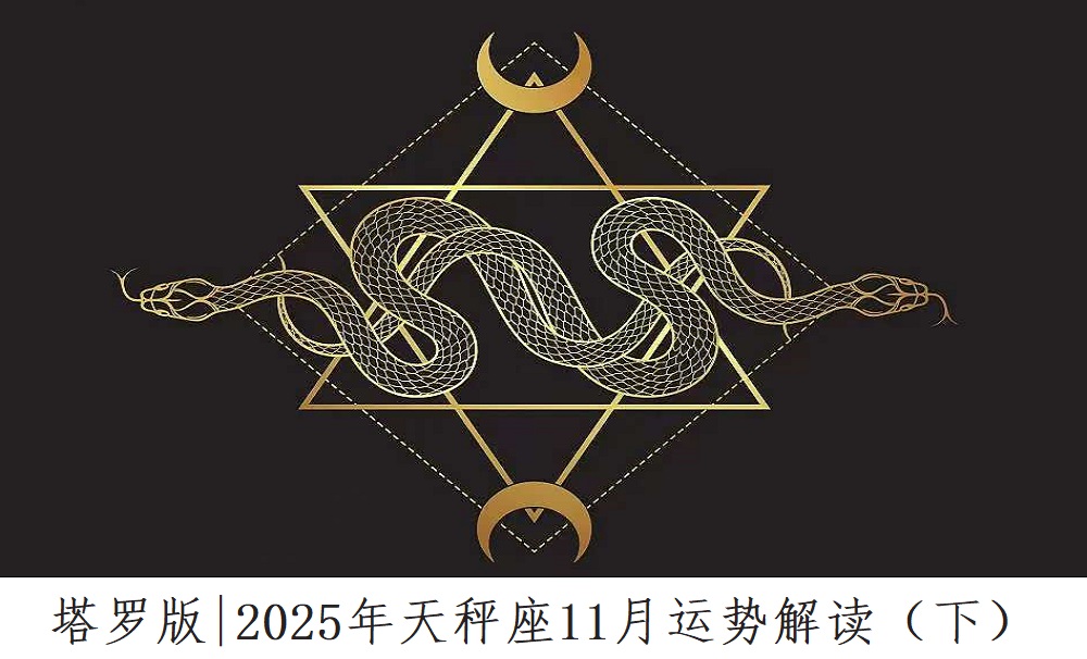 塔罗版|2025年天秤座11月感情、财富、事业运势解读(下)