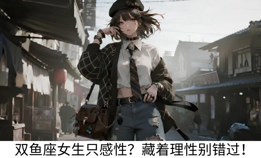 双鱼座女生只感性？藏着理性别错过！