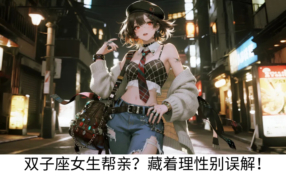 双子座女生帮亲？藏着理性别误解！