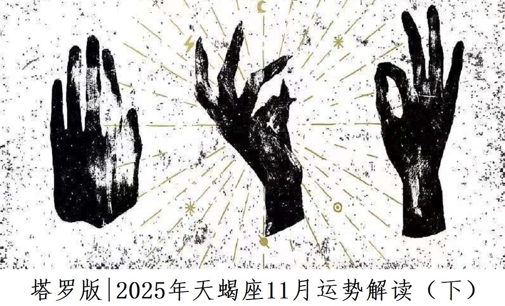 塔罗版|2025年体现座11月感情、财富、事业运势解读