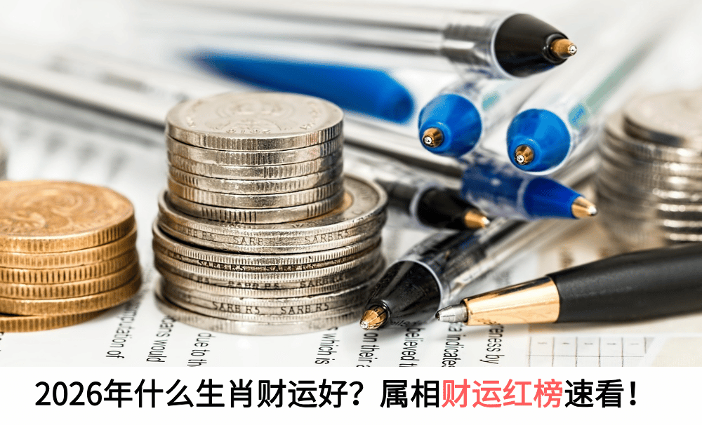 生肖财运红榜