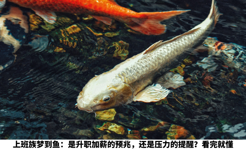 上班族梦到鱼：是升职加薪的预兆，还是压力的提醒？看完就懂