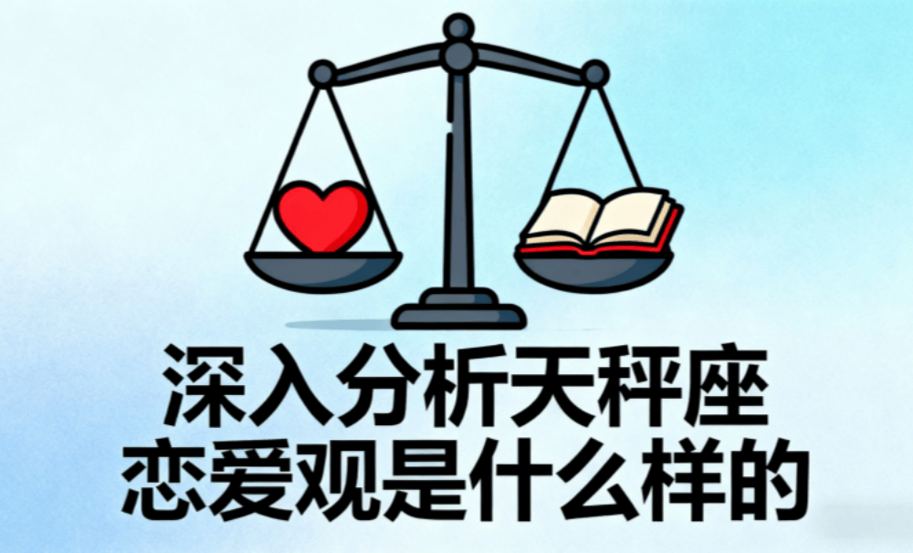 深入分析天秤座恋爱观是什么样的？