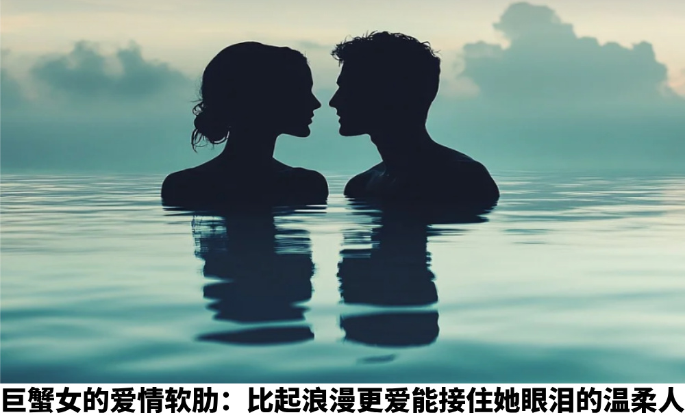 巨蟹女的爱情软肋：比起浪漫更爱能接住她眼泪的温柔人