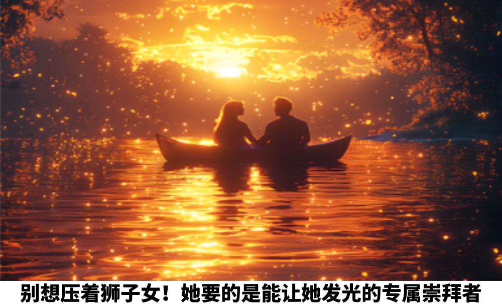 别想压着狮子女！她要的是能让她发光的专属崇拜者