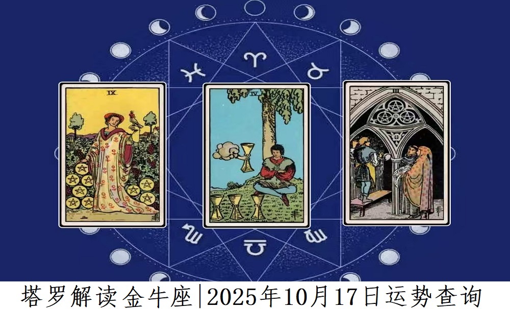 塔罗解读金牛座|2025年10月17日运势查询