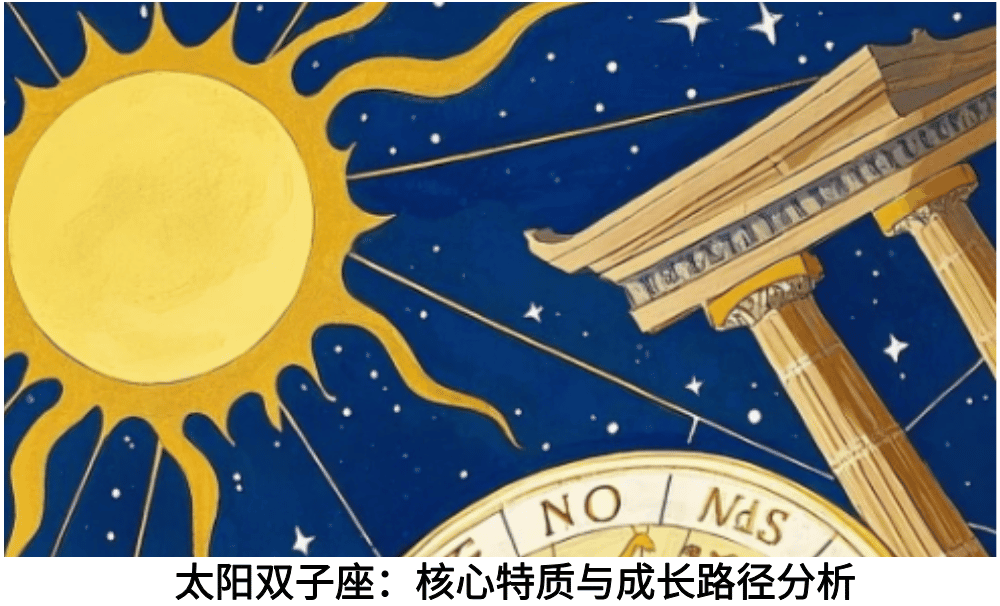 太阳双子座：核心特质与成长路径分析