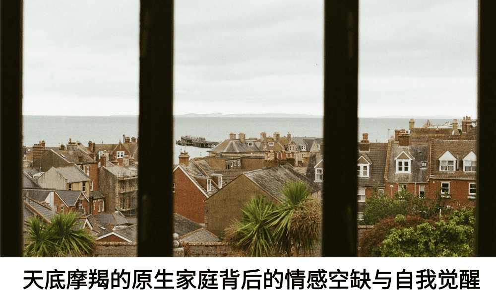天底摩羯的原生家庭背后的情感空缺与自我觉醒
