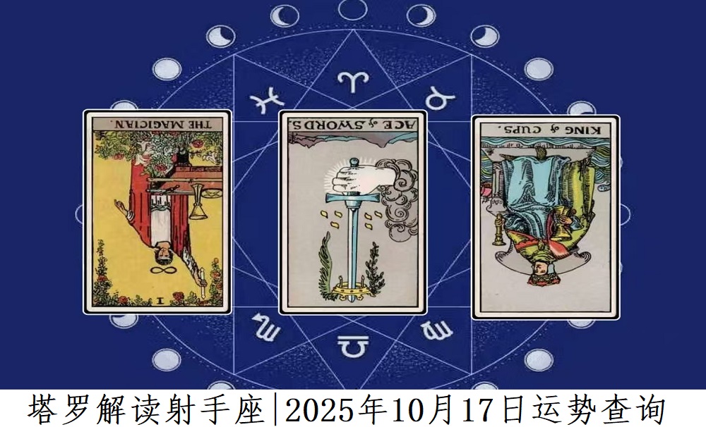 塔罗解读射手座|2025年10月17日运势查询