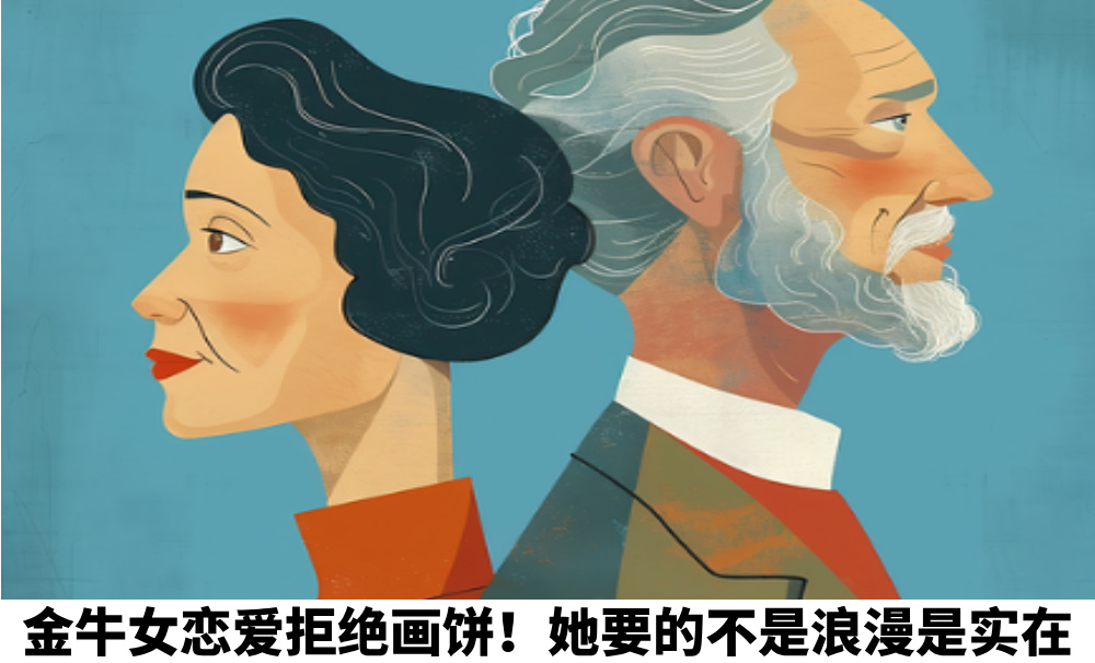 金牛女恋爱拒绝画饼！她要的不是浪漫是实在