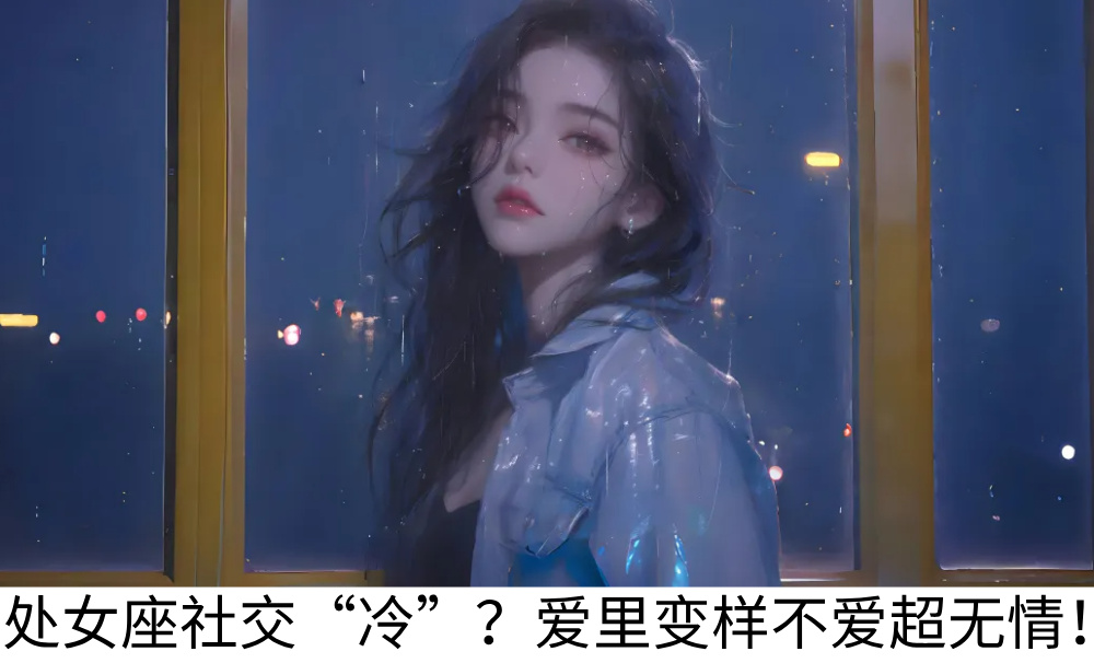 处女座社交“冷”？爱里变样不爱超无情！