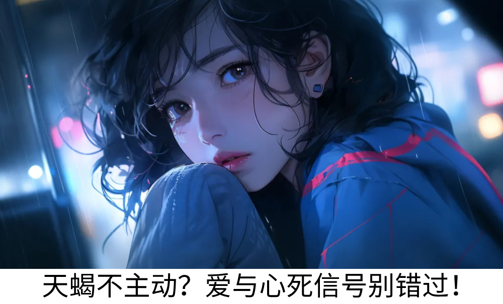 天蝎不主动？爱与心死信号别错过！