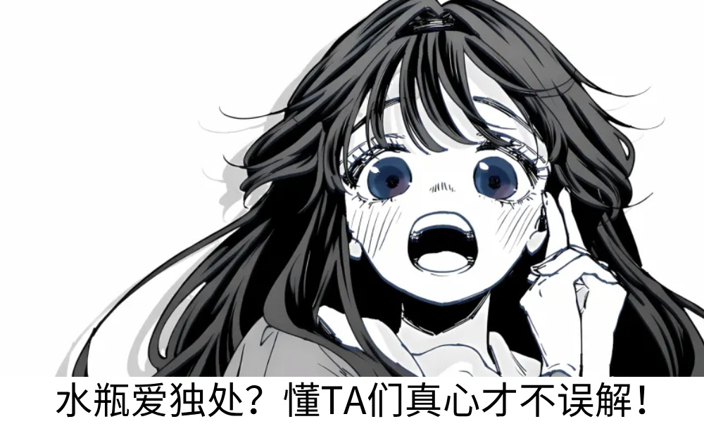 水瓶爱独处？懂TA们真心才不误解！
