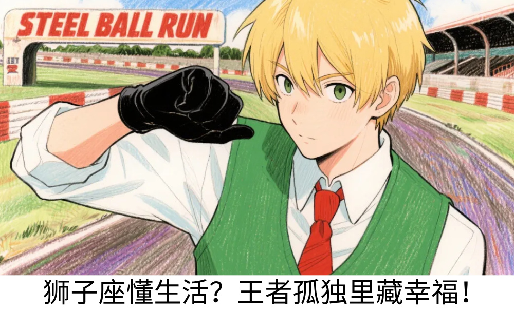 狮子座懂生活？王者孤独里藏幸福！