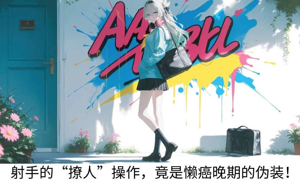 射手的“撩人”操作，竟是懒癌晚期的伪装！