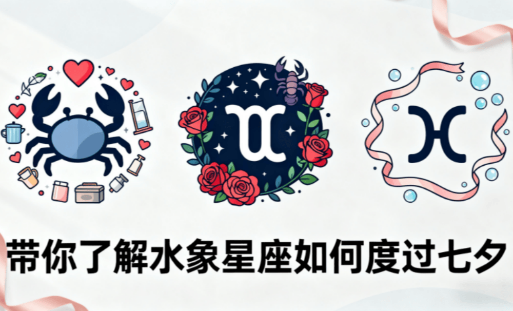 带你了解水象星座如何度过七夕？