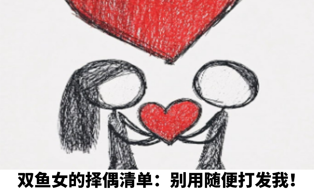 双鱼女的择偶清单：别用随便打发我！