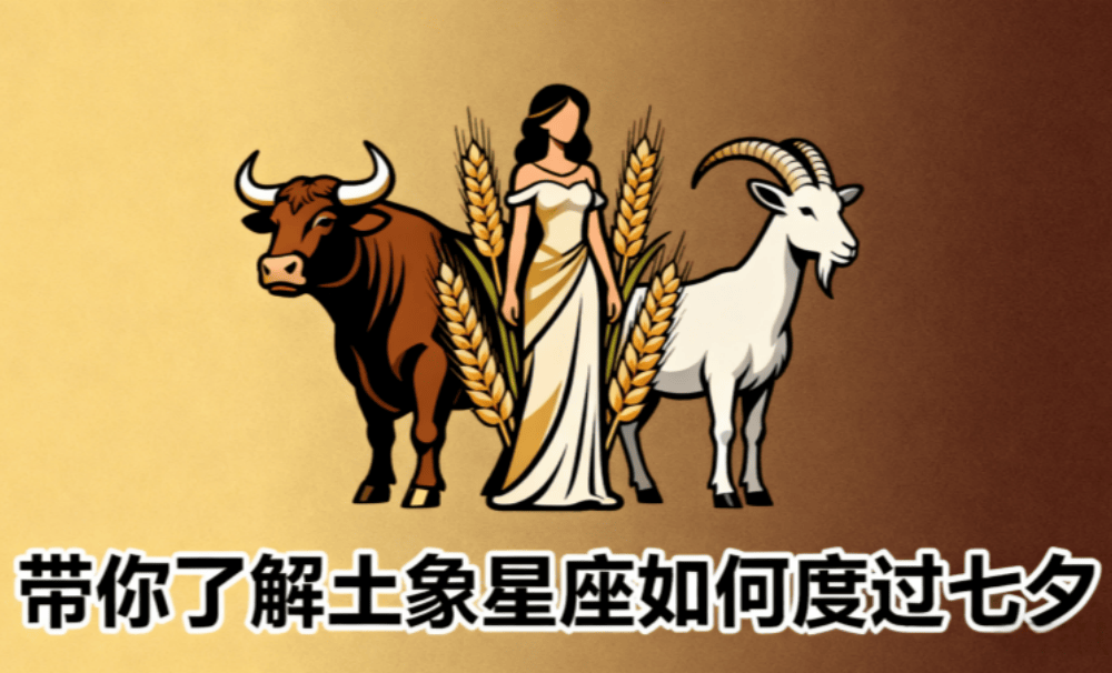 带你了解土象星座如何度过七夕？
