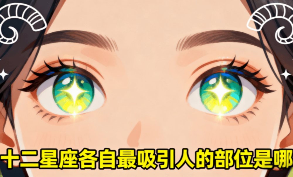 十二星座各自最吸引人的部位是哪？（下）