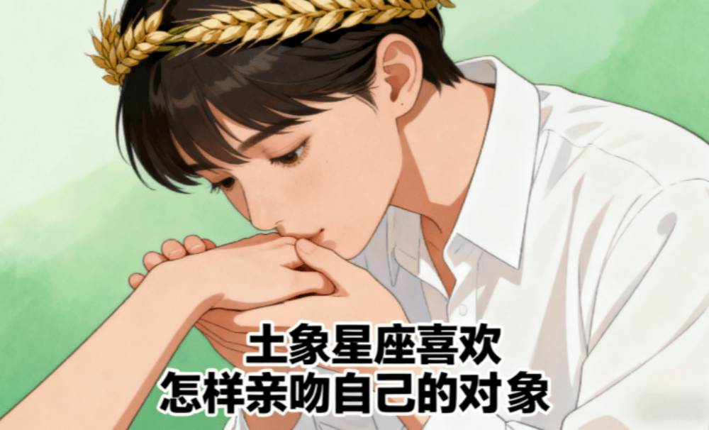 土象星座喜欢怎样亲吻自己的对象?