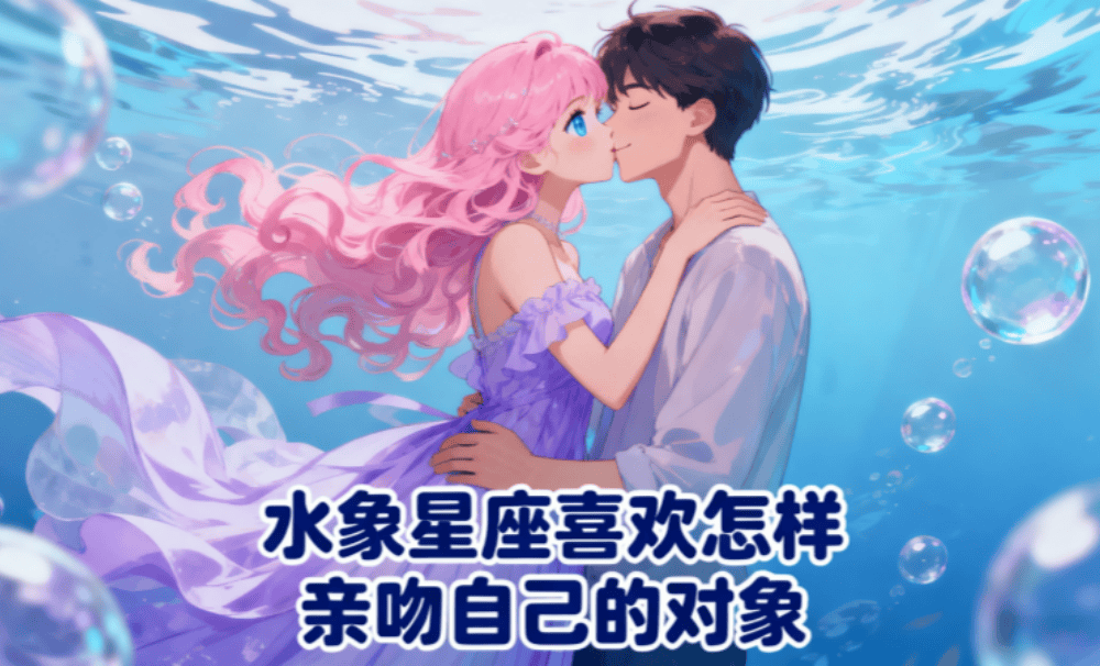 水象星座喜欢怎样亲吻自己的对象?
