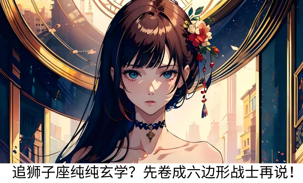 追狮子座纯纯玄学？先卷成六边形战士再说！