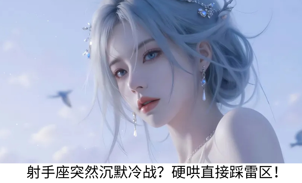射手座突然沉默冷战？硬哄直接踩雷区！