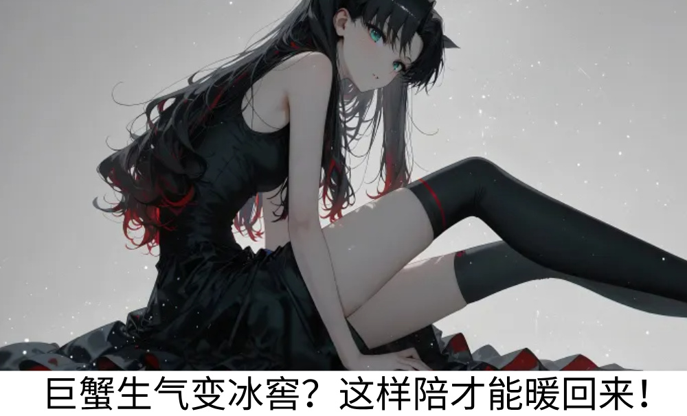 巨蟹生气变冰窖？这样陪才能暖回来！