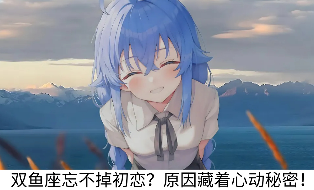 双鱼座忘不掉初恋？原因藏着心动秘密！