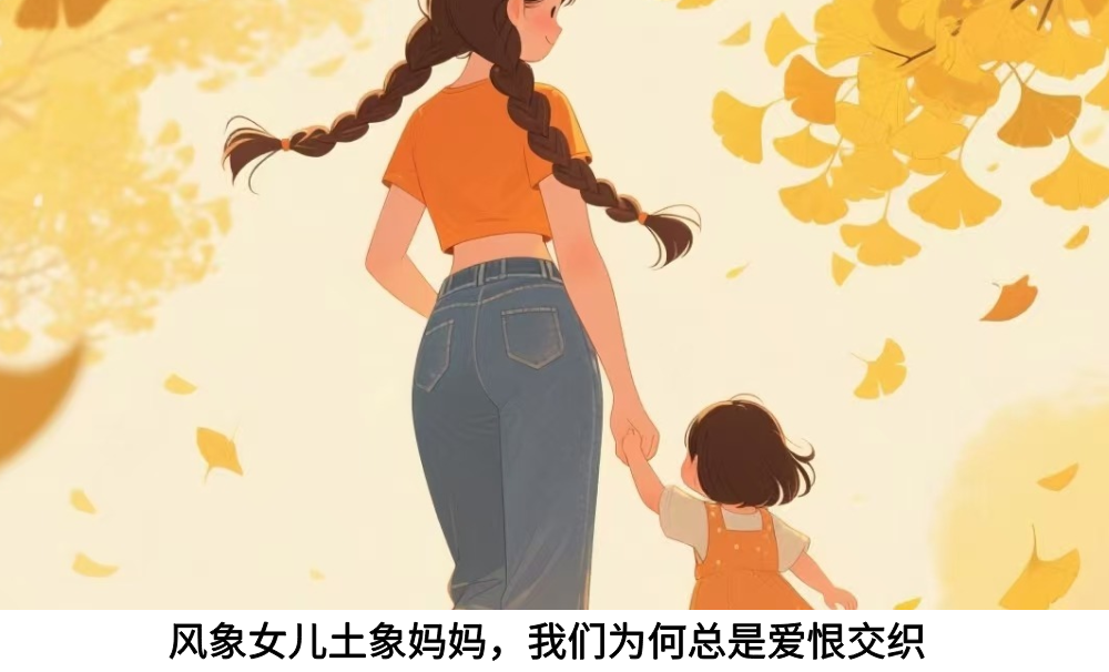 风象女儿土象妈妈，我们为何总是爱恨交织