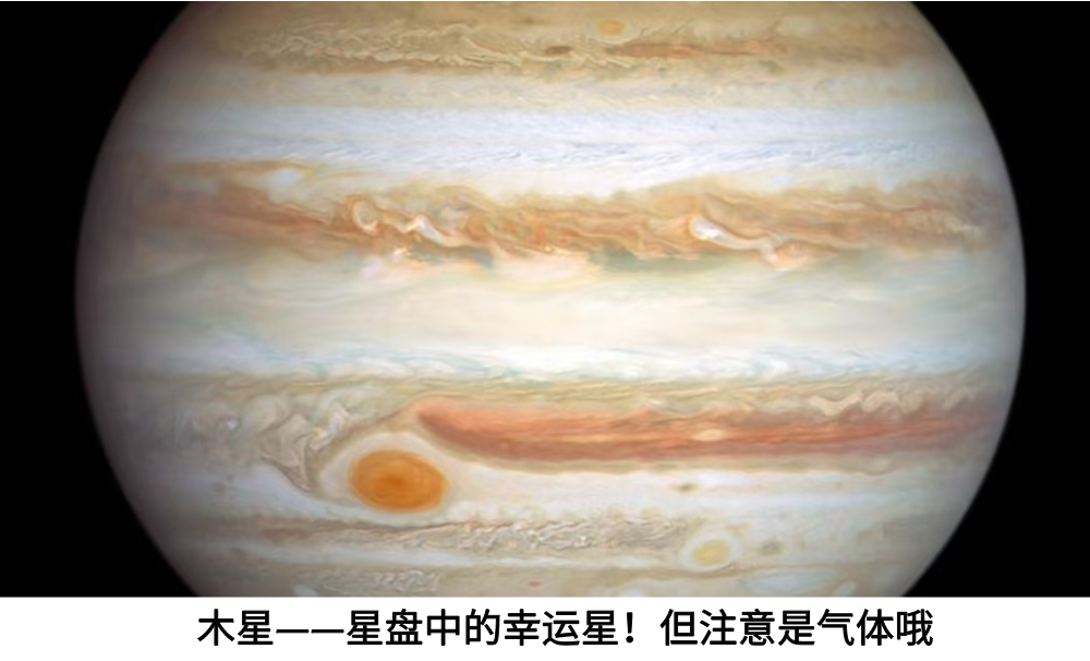 木星——星盘中的幸运星！但注意是气体哦
