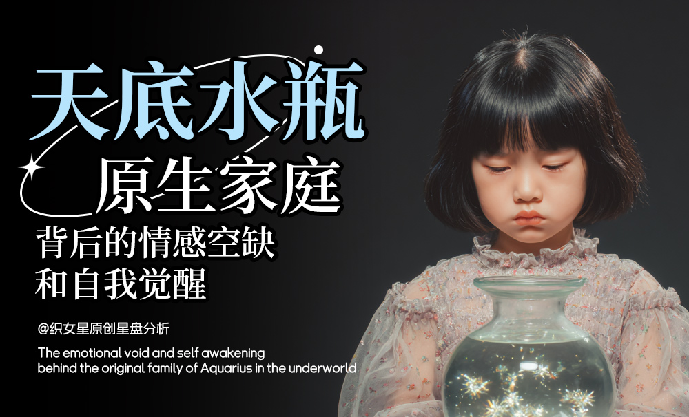 天底水瓶的原生家庭背后的情感空缺与自我觉醒